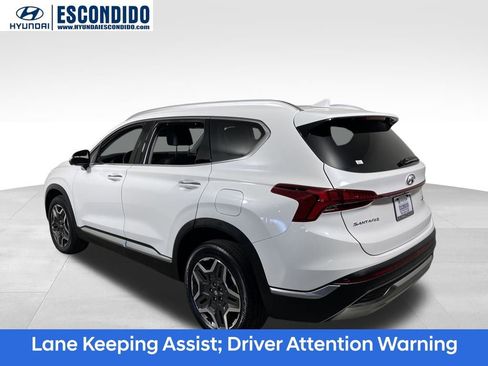 Used 2022 Hyundai Santa Fe Limited image 3