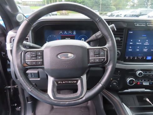 Used 2024 Ford F350 Platinum AWD/4WD image 16