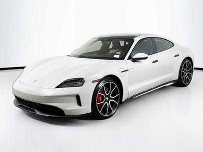 New 2025 Porsche Taycan 4S
