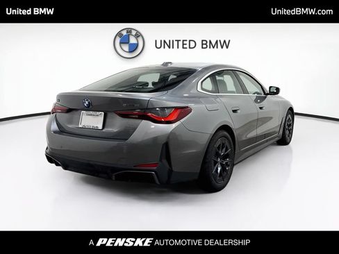 Certified 2024 BMW i4 eDrive35 w/ Premium Package RWD image 5