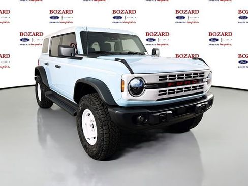 New 2025 Ford Bronco Heritage Edition image 1