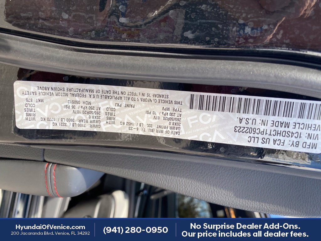 Used 2023 Dodge Durango R/T RWD image 24