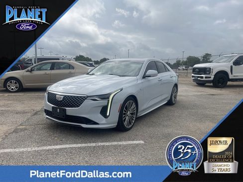 Used 2021 Cadillac CT4 Premium Luxury image 1