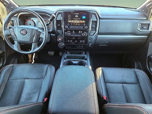 Used 2021 Nissan Titan PRO-4X w/ Pro-4x Convenience Package image 14