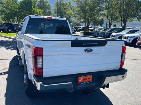 Used 2021 Ford F350 Lariat w/ Lariat Value Package AWD/4WD image 11