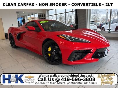 Used 2021 Chevrolet Corvette Stingray Preferred Conv w/ Battery Protection Package