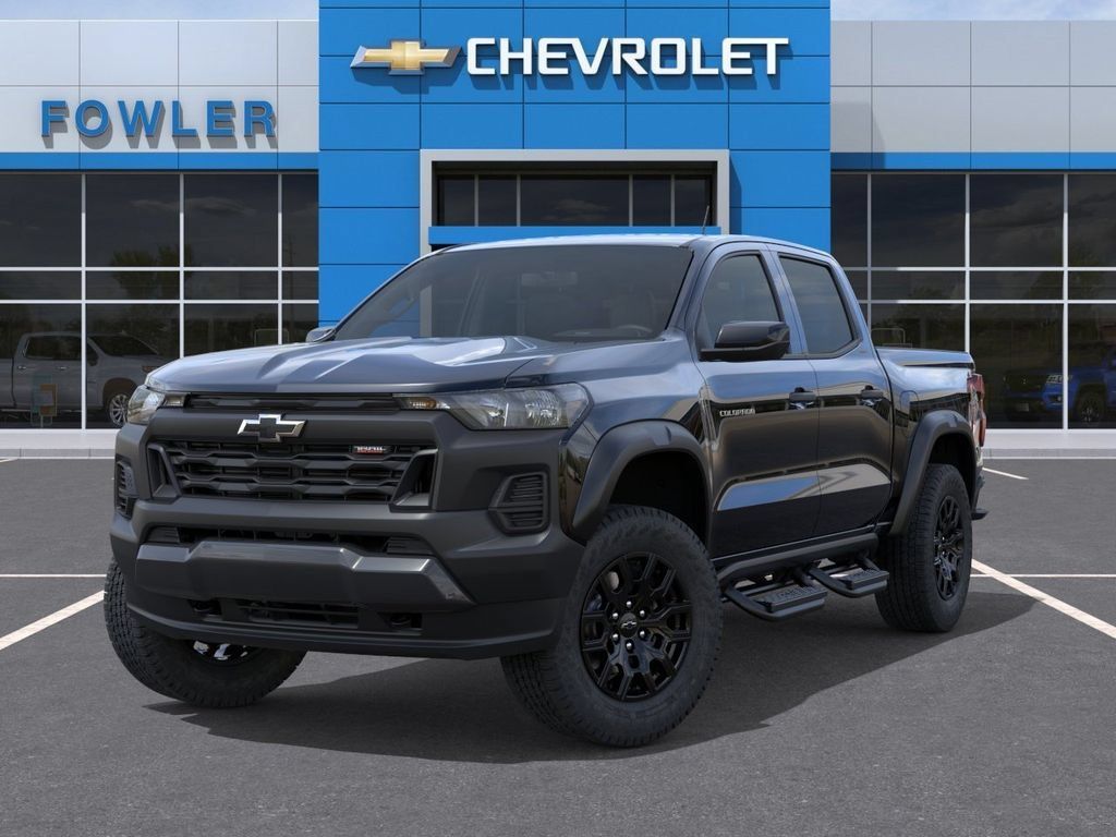New 2026 Chevrolet Colorado Trail Boss AWD/4WD image 6
