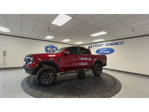 New 2025 Ford Ranger Lariat w/ FX4 Off-Road Package image 6