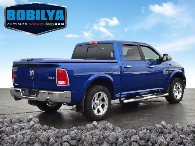 Used 2018 RAM 1500 Laramie AWD/4WD image 3