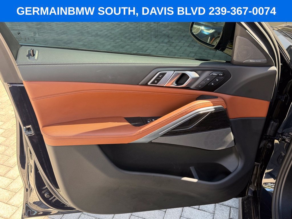Certified 2026 BMW X6 M60i w/ Climate Comfort Package AWD/4WD image 14