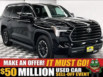 Used 2026 Toyota Sequoia SR5 w/ TRD Off-Road Package