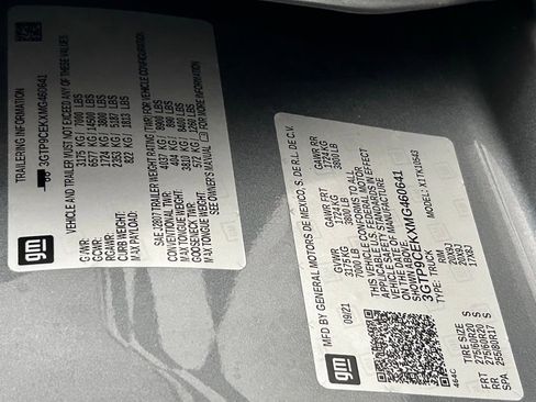 Used 2021 GMC Sierra 1500 Elevation image 27