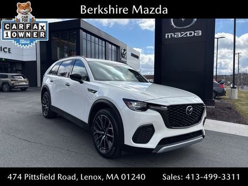 Certified 2025 MAZDA CX-70 Plug-In Hybrid w/ Premium Plus image 1