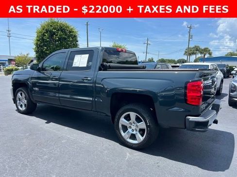 Used 2018 Chevrolet Silverado 1500 LT w/ Texas Edition RWD image 4