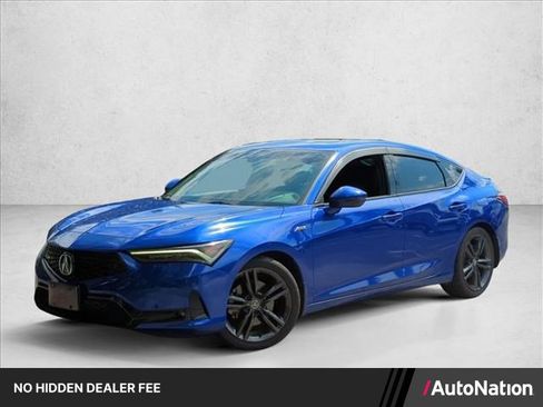 Used 2023 Acura Integra A-Spec FWD image 1