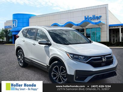 Certified 2022 Honda CR-V EX-L