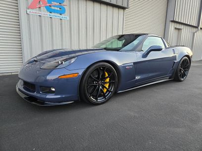 Used 2012 Chevrolet Corvette Z06 w/ 3LZ Preferred Equipment Group