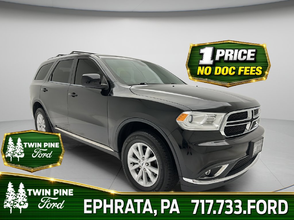 Used 2020 Dodge Durango SXT AWD/4WD image 1