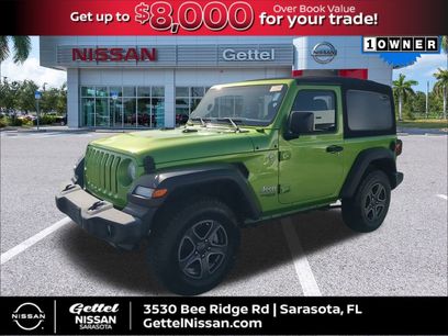 Used 2018 Jeep Wrangler Sport S