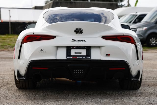 Used 2021 Toyota Supra Premium w/ Driver Assist Package RWD image 10