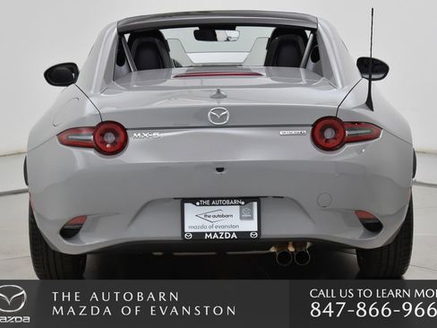 Certified 2024 MAZDA MX-5 Miata RF Grand Touring image 17