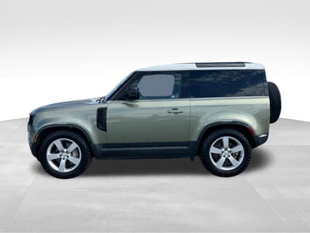 Used 2021 Land Rover Defender 90 First Edition AWD/4WD image 2