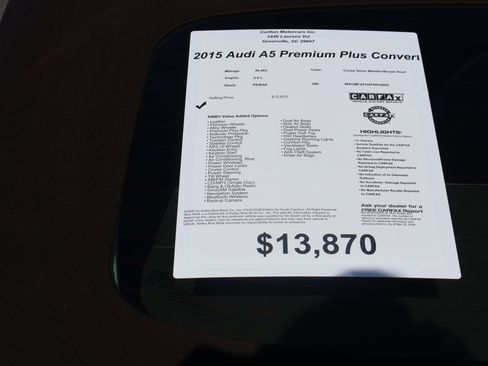 Used 2015 Audi A5 2.0T Premium Plus image 35