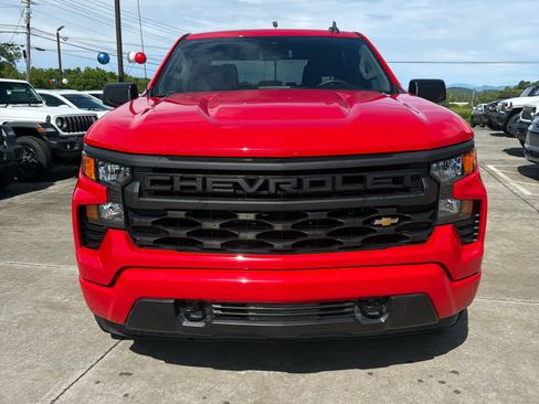Used 2024 Chevrolet Silverado 1500 Custom RWD image 3