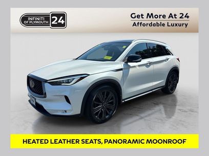 Used 2020 INFINITI QX50 Essential w/ Edition 30 Package