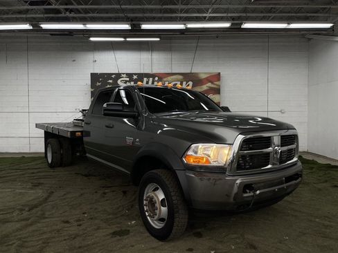 Used 2011 RAM 5500 4x4 Crew Cab w/ HD Snow Plow Prep Group image 7