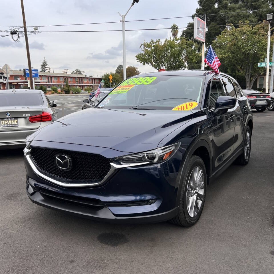Used 2019 MAZDA CX-5 Grand Touring w/ GT Premium Package AWD/4WD image 4