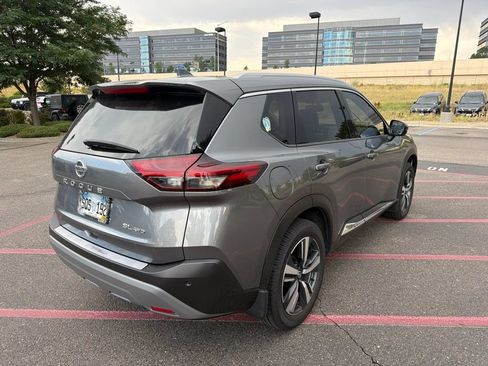 Used 2021 Nissan Rogue SL w/ Premium Package AWD/4WD image 3