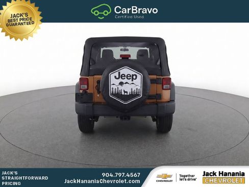 Used 2015 Jeep Wrangler Unlimited Sport w/ Quick Order Package 24S AWD/4WD image 6