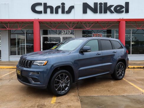 Used 2021 Jeep Grand Cherokee High Altitude AWD/4WD image 1