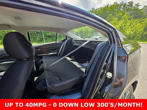 New 2025 Nissan Versa SV w/ Trunk Package image 11