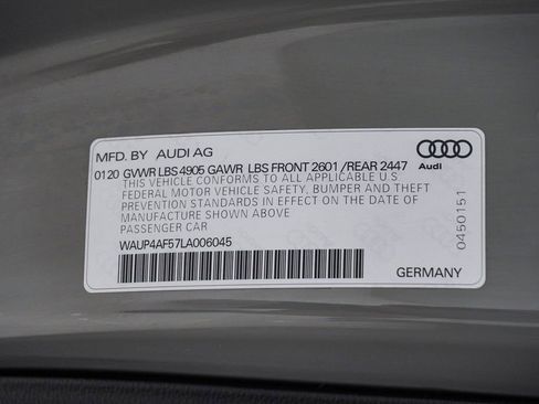 Used 2020 Audi S5 Premium Plus w/ Premium Plus AWD/4WD image 30