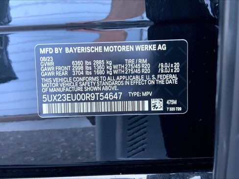 Used 2024 BMW X5 xDrive40i w/ M Sport Package AWD/4WD image 33