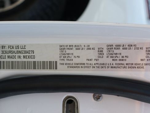 Used 2022 RAM 2500 Tradesman image 48