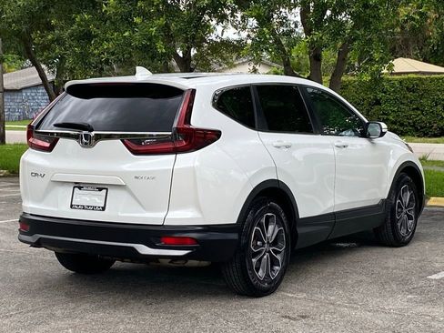 Used 2021 Honda CR-V EX image 7
