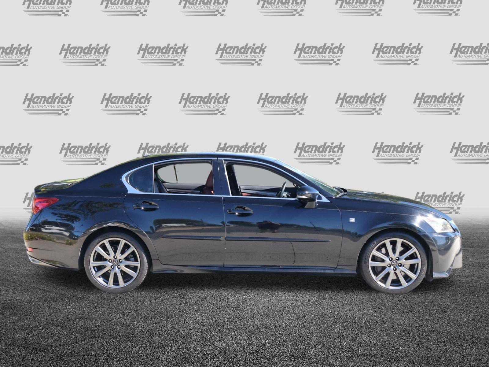 Used 2014 Lexus GS 350 w/ F Sport Package RWD image 10