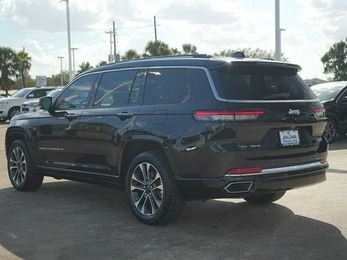 Used 2022 Jeep Grand Cherokee L Overland AWD/4WD image 4