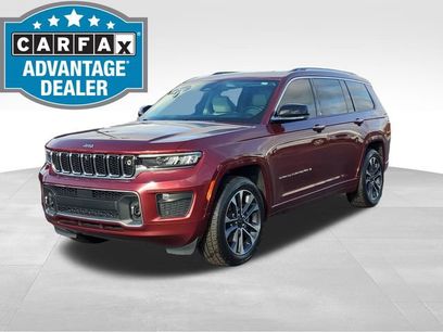 Used 2021 Jeep Grand Cherokee L Overland w/ Advanced Protech Group III