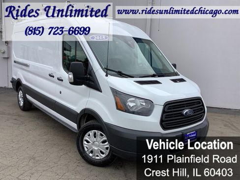 Used 2018 Ford Transit 250 148 Medium Roof w/ Interior Upgrade Package RWD image 10