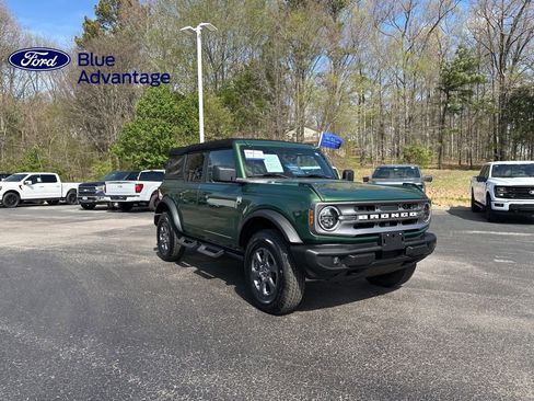 Certified 2024 Ford Bronco Big Bend AWD/4WD image 1