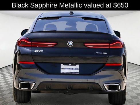 Used 2025 BMW X6 xDrive40i AWD/4WD image 5