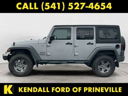Used 2015 Jeep Wrangler Unlimited Sport w/ Quick Order Package 24S image 2