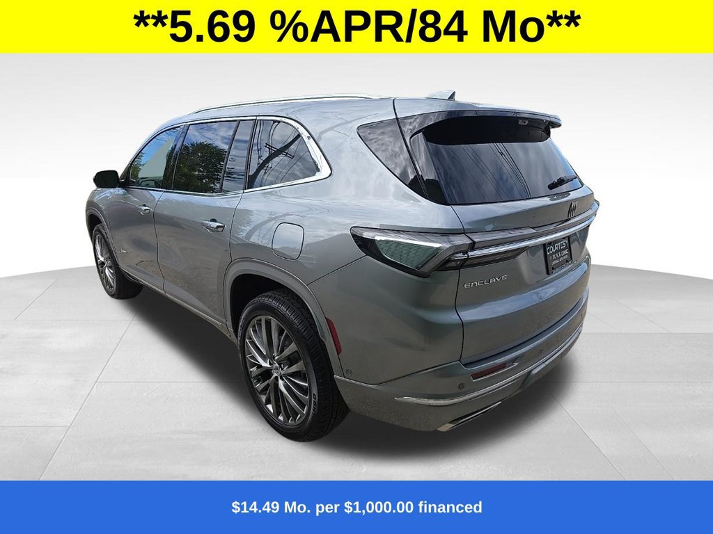New 2026 Buick Enclave Avenir w/ Super Cruise Package FWD image 5