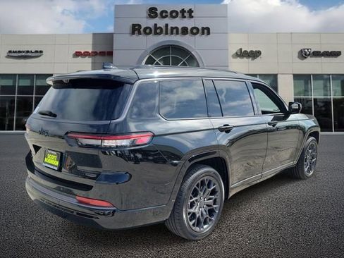 New 2026 Jeep Grand Cherokee L Summit w/ Obsidian Package AWD/4WD image 4