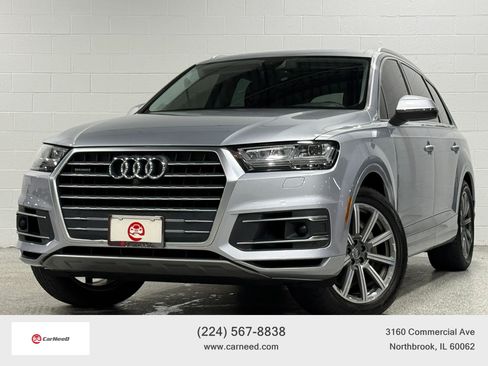 Used 2018 Audi Q7 3.0T Premium Plus w/ Premium Plus Package AWD/4WD image 1