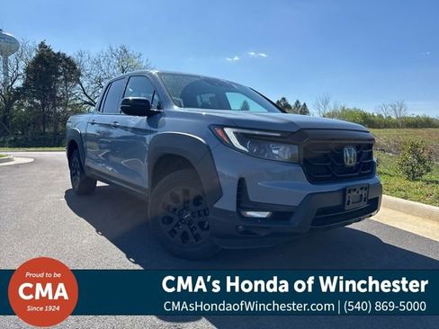 Used 2022 Honda Ridgeline Black Edition image 1